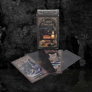 TAROT KARTY, GOTHIC, LISA PARKER - TAROTOVÉ KARTY - HOME DECOR
