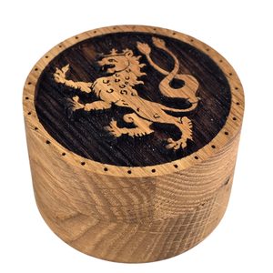 BOHEMIA - ČESKÝ LEV, KRABIČKA NA ŠPERKY - KRABIČKY NA ŠPERKY - STŘÍBRNÉ ŠPERKY