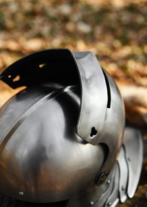 PŘILBA NĚMECKÝ ŠALÍŘ, CCA 1490, 1.6 MM - STŘEDOVĚKÉ PŘILBY - ZBROJE