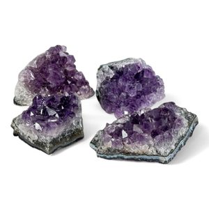 AMETYST, PŘÍRODNÍ AMETYSTOVÁ DRŮZA - MINERÁLY A HORNINY - HOME DECOR