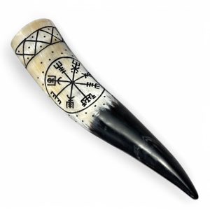 VEGVÍSIR, VIKINGSKÝ RYTÝ ROH NA PITÍ - ROHY NA PITÍ - STOLOVÁNÍ