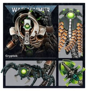 WARHAMMER 40K: NECRONS: CRYPTEK - WARHAMMER 40K - HRY A KNIHY