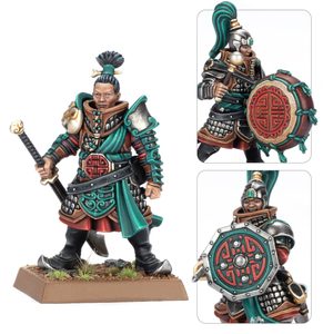 WARHAMMER OLD WORLD: GRAND CATHAY: BATALLION - WARHAMMER THE OLD WORLD - HRY A KNIHY