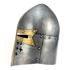 TEMPLÁŘSKÁ PŘILBA - STŘEDOVĚKÉ PŘILBY - ZBROJE