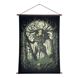 LESHY - SLOVANSKÝ LESNÍ DÉMON, NÁSTĚNNÝ PLAKÁT - PLAKÁTY - HOME DECOR