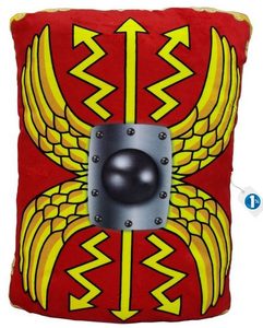 ŘÍMSKÝ ŠTÍT SCUTUM PRO POLŠTÁŘOVÉ BITVY - PILLOW FIGHT WARRIORS - ZBRANĚ