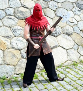 STŘEDOVĚKÝ KAT - PŮJČOVNA KOSTÝMŮ - PŮJČOVNA - CELÉ KOSTÝMY - ARCHIV