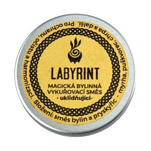 LABYRINT PŘÍRODNÍ MAGICKÁ VYKUŘOVACÍ SMĚS - MAGICKÉ POMŮCKY - HOME DECOR