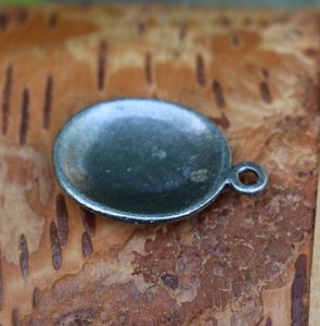 VLČÍ STOPA, ŠPERK, PŘÍVĚŠEK, ZINEK - ZVÍŘECÍ AMULETY - ŠPERKY
