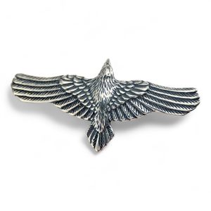 LETÍCÍ VRÁNA, STŘÍBRNÝ PŘÍVĚSEK, AG 925 - PŘÍVĚSKY - STŘÍBRNÉ ŠPERKY