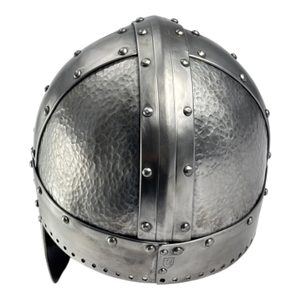 STEFNIR, VIKINGSKÁ HELMA S LÍCNICEMI - VIKINSKÉ PŘILBY - ZBROJE
