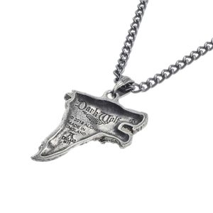 DARK WOLF, NÁHRDELNÍK, ALCHEMY ENGLAND - NÁHRDELNÍKY - ŠPERKY