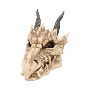 DRAČÍ LEBKA, DÓZA ČI ŠPERKOVNICE - FIGURKY - HOME DECOR