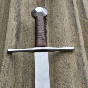 SION, JEDNORUČNÍ MEČ, 14.-15. STOLETÍ, FULL TANG - STŘEDOVĚKÉ MEČE - ZBRANĚ