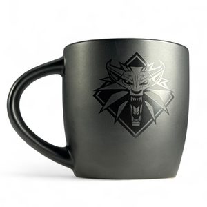 THE WITCHER, WOLF LOGO, HRNEČEK - THE WITCHER - ZAKLÍNAČ - HOME DECOR