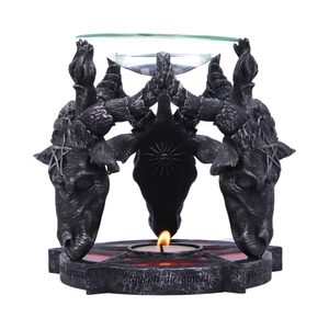 BAPHOMET OLEJOVÁ LAMPA 13.5CM - AROMATERAPIE - HOME DECOR