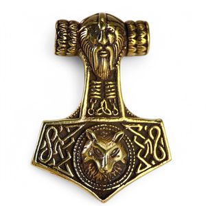 HAMMAR, THOROVO KLADIVO, BRONZ - PŘÍVĚSKY - ŠPERKY