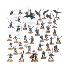 WARHAMMER 40K: DRUKHARI BATTLEFORCE: REALSPACE RAIDERS - WARHAMMER 40K - HRY A KNIHY