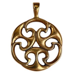 KELTSKÝ TALISMAN ŽIVOTA, REPLIKA NÁLEZU PATRNĚ Z GALIE, BRONZ - PŘÍVĚSKY - ŠPERKY