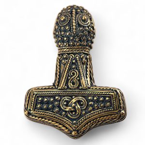 THOROVO KLADIVO, ÖLAND, ŠVÉDSKO, BRONZ - PŘÍVĚSKY - ŠPERKY