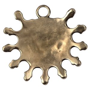 DEVANA, SLOVANSKÝ SLUNEČNÍ AMULET, BRONZ - PŘÍVĚSKY - ŠPERKY