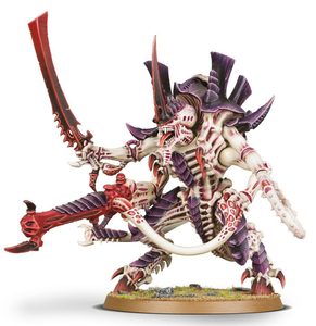 WARHAMMER 40K TYRANID HIVE TYRANT / THE SWARMLORD - WARHAMMER - FILMY, HRY, SERIÁLY