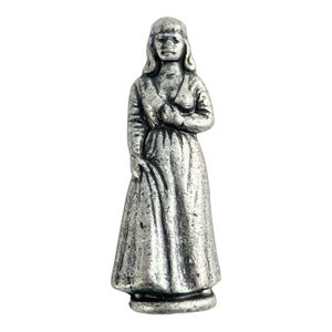 KRÁLOVNA, FIGURKA, ZINEK - KOVOVÉ FIGURKY A DEKORACE - HOME DECOR
