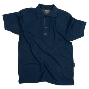 STŘELECKÉ TRIČKO POLO NAVY L - OUTDOOR - TÁBOŘENÍ A ŘEMESLA