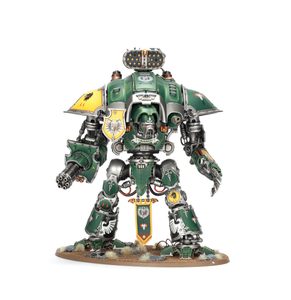 WARHAMMER 40K IMPERIAL KNIGHTS - KNIGHT QUESTORIS - WARHAMMER 40K - HRY A KNIHY