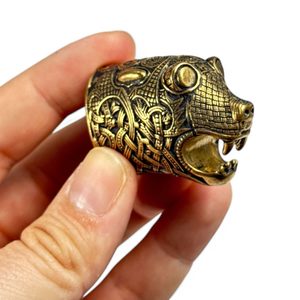 KONCOVKA VIKINGSKÉHO NOŽE OSEBERG, BRONZ - MATERIÁL NA STŘENKY NOŽŮ - ZBRANĚ