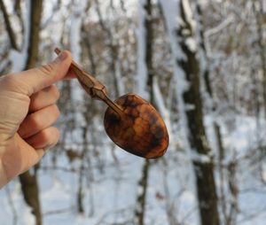 BETULA, VYŘEZÁVANÁ LŽIČKA, OPÁLENÁ - LŽIČKY - STOLOVÁNÍ