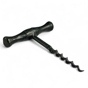 KOVANÁ VÝVRTKA NA VÍNO, VLNOVKA - KOVANÉ BYTOVÉ DOPLŇKY - KOVÁŘSTVÍ A MINCE