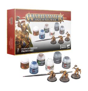 WARHAMMER AGE OF SIGMAR: STORMCAST ETERNALS PAINT SET - WARHAMMER - HOME DECOR