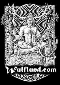 CERNUNNOS IS WATCHING, TRIČKO - TRIČKA PÁNSKÁ - MÓDA