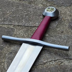 LEGIONARIUS, JEDNORUČNÍ MEČ, 14.-15. STOLETÍ, FULL TANG - STŘEDOVĚKÉ MEČE - ZBRANĚ