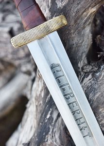 VIKINGSKÝ MEČ, IX. STOLETÍ, GNEZDOVO - VIKINSKÉ MEČE - ZBRANĚ