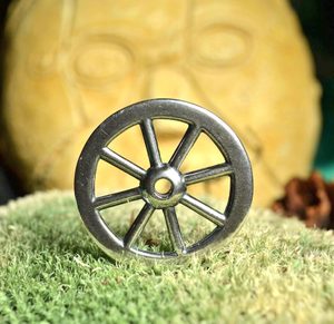 TARANISOVO KOLEČKO, STŘÍBRNÝ PŘÍVĚSEK, AG 925, 10 G - PŘÍVĚSKY - STŘÍBRNÉ ŠPERKY