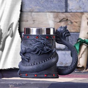 DRAGON COIL - KORBEL 16 CM - THE WITCHER - ZAKLÍNAČ - FILMY, HRY, SERIÁLY