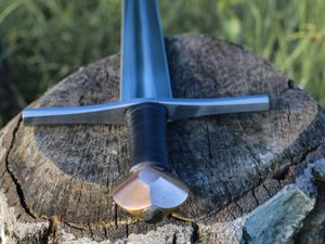 HUBERTUS JEDNORUČNÍ MEČ 1250 - 1350 - STŘEDOVĚKÉ MEČE - ZBRANĚ