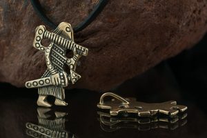 VIKING, VÁLEČNÍK, KLAHAMMAR, REPLIKA BRONZ - PŘÍVĚSKY - ŠPERKY