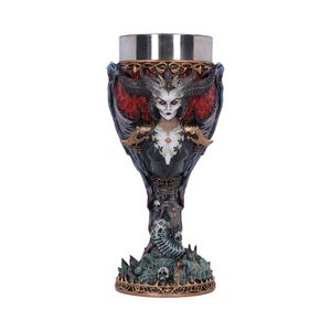 DIABLO IV, LILITH - POHÁR 19,5 CM - POHÁRY A HRNKY - HOME DECOR