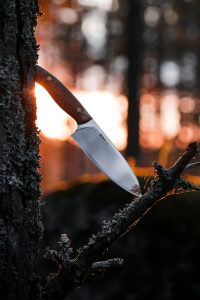 NŮŽ DELE HELLE - BUSHCRAFT NOŽE - ZBRANĚ