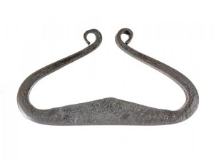 STŘEDOVĚKÉ KOVANÉ KŘESADLO - KŘESADLA - TÁBOŘENÍ A ŘEMESLA