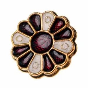 MEROVEJSKÁ BROŽ, BRONZ, WEINGARTEN - BROŽE A KNOFLÍKY - ŠPERKY