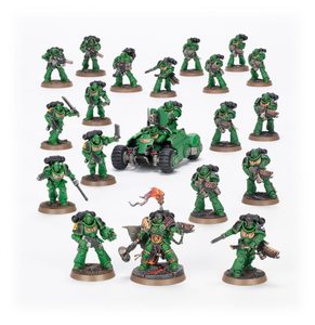 WARHAMMER 40K: COMBAT PATROL - SALAMANDERS - WARHAMMER 40K - HRY A KNIHY