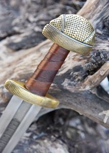 VIKINGSKÝ MEČ, IX. STOLETÍ, GNEZDOVO - VIKINSKÉ MEČE - ZBRANĚ