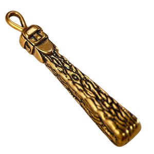 SVANTOVÍT, VELKÝ SLOVANSKÝ AMULET, BRONZ - PŘÍVĚSKY - ŠPERKY