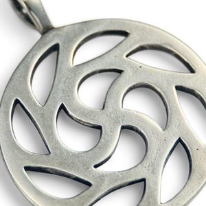 SYMBOL SLUNCE, STŘÍBRNÝ PŘÍVĚSEK, AG 925 - PŘÍVĚSKY - STŘÍBRNÉ ŠPERKY