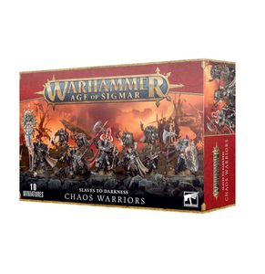 WARHAMMER AGE OF SIGMAR SLAVES TO DARKNESS: CHAOS WARRIORS - WARHAMMER - HRY A KNIHY