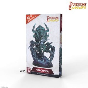 DUNGEONS & LASERS: ARACHNEA THE SPIDER MATRIARCH - ARCHON STUDIO - HRY A KNIHY